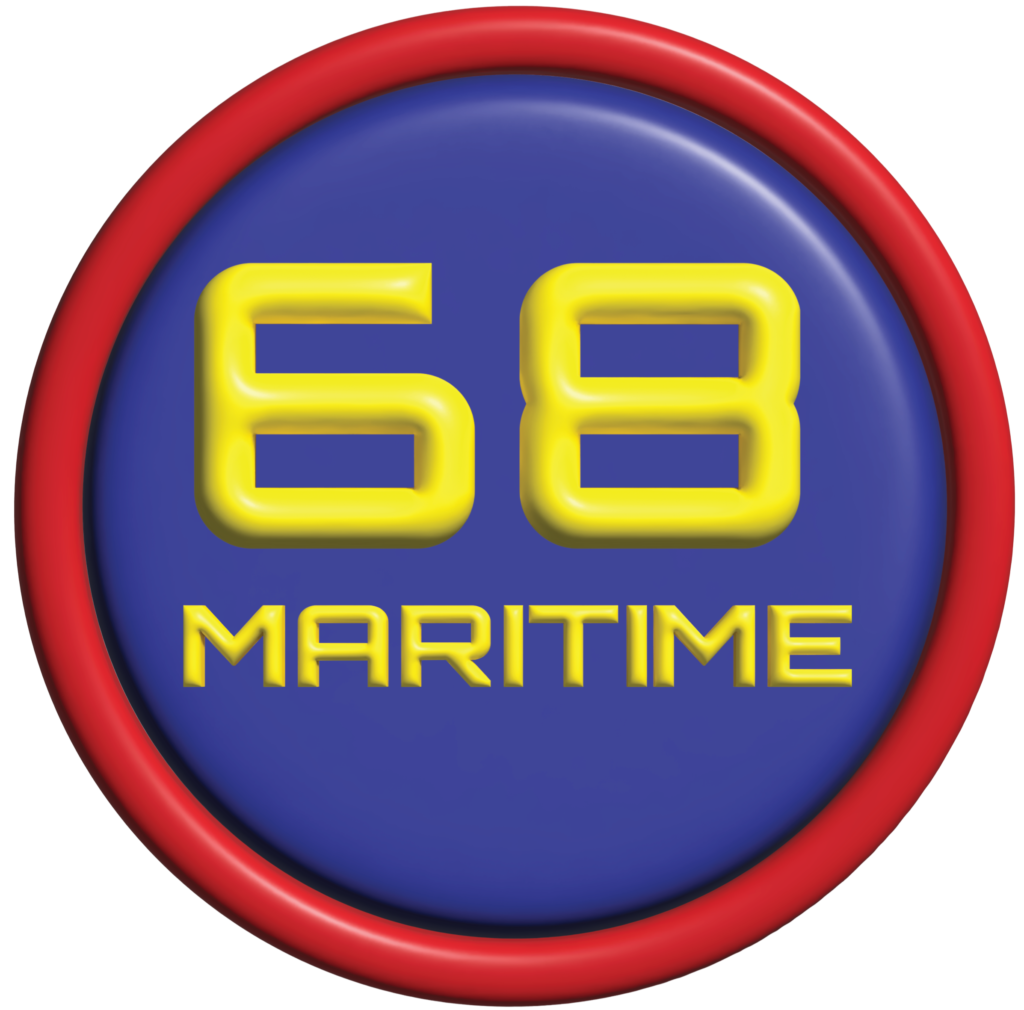 Logo Enam Delapan Maritime